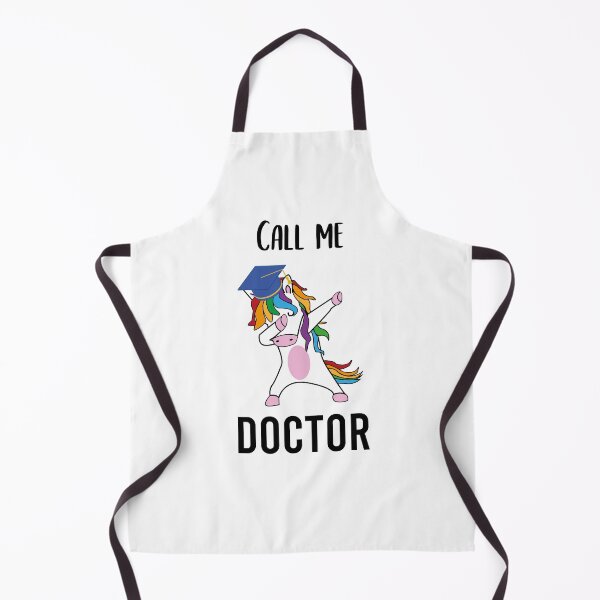 Item preview, Doctor PhD PhD student Call me Doctor Einhorn designed and sold by PaulPolygonart.