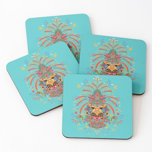 Item preview, Prehispanic god designed and sold by masquetacos.