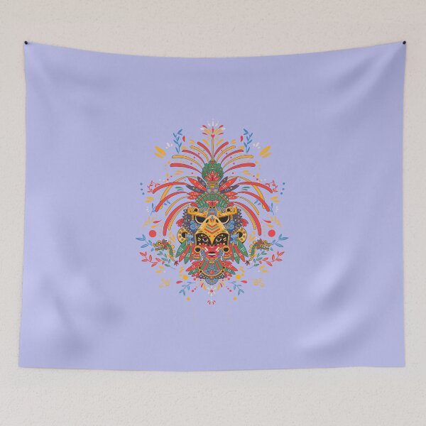 Item preview, Prehispanic god designed and sold by masquetacos.