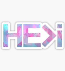 He Must Increase But i Must Decrease Sticker