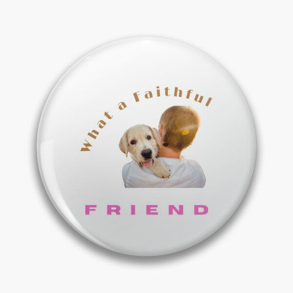Item preview, What a Faithful Friend Tshirt designed and sold by ZANTRART.
