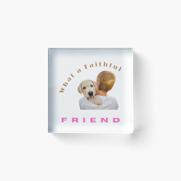 Item preview, What a Faithful Friend Tshirt designed and sold by ZANTRART.