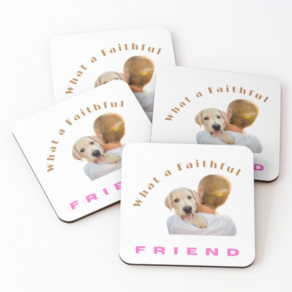 Item preview, What a Faithful Friend Tshirt designed and sold by ZANTRART.