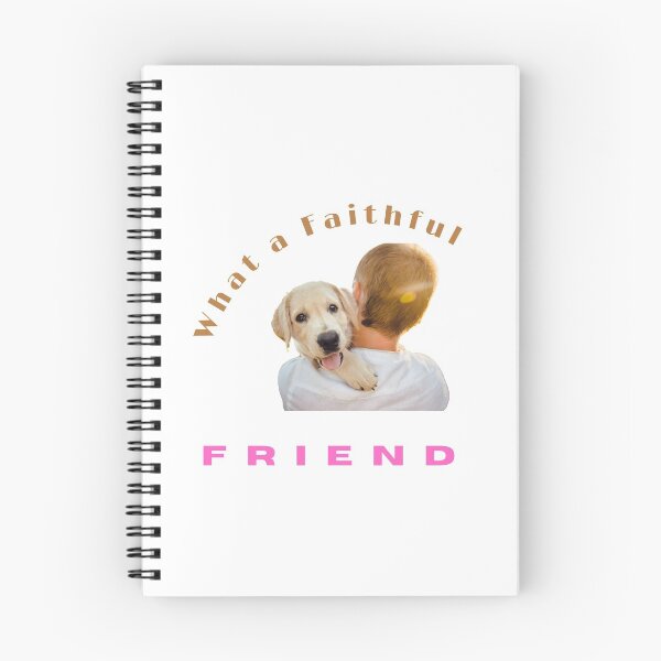 Item preview, What a Faithful Friend Tshirt designed and sold by ZANTRART.