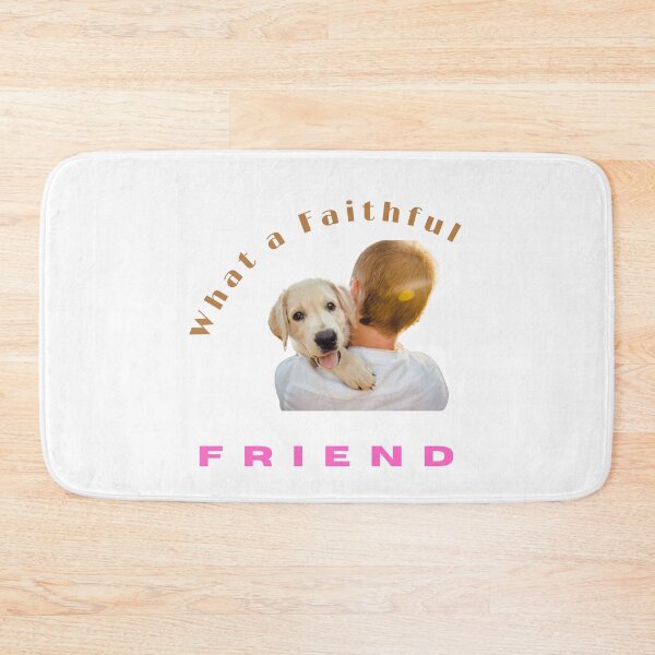 Item preview, What a Faithful Friend Tshirt designed and sold by ZANTRART.
