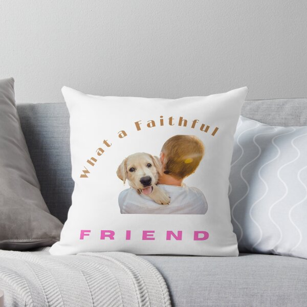 Item preview, What a Faithful Friend Tshirt designed and sold by ZANTRART.