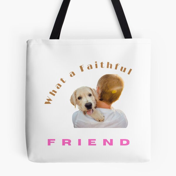 Item preview, What a Faithful Friend Tshirt designed and sold by marmothel.