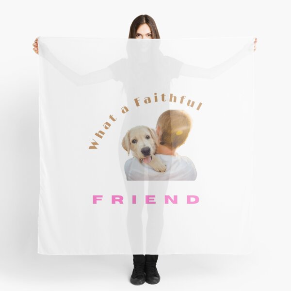 Item preview, What a Faithful Friend Tshirt designed and sold by marmothel.