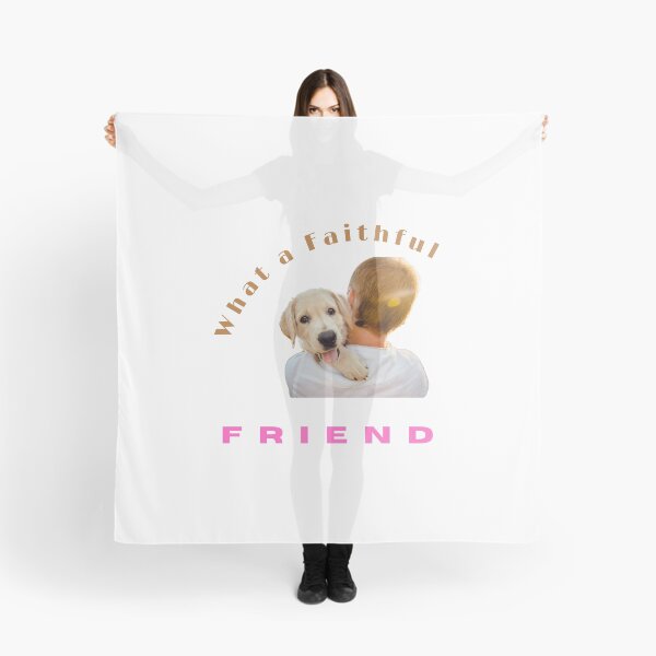 Item preview, What a Faithful Friend Tshirt designed and sold by marmothel.