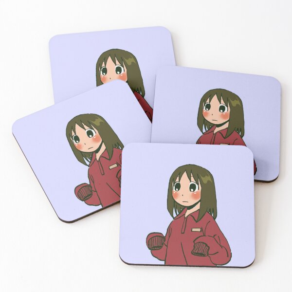 Item preview, I draw manga osaka in an oversized red tracksuit / azumanga daioh designed and sold by RansRoom.