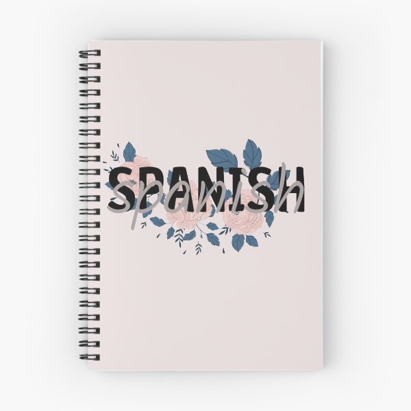 Item preview, SPANISH SUBJECT with FLOWERS / BACK TO SCHOOL designed and sold by alessialexx.