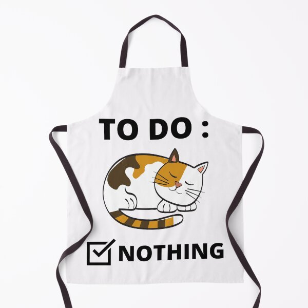 Item preview, Cute Cat To Do Nothing designed and sold by BhavyaBathla.