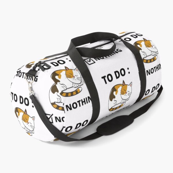 Item preview, Cute Cat To Do Nothing designed and sold by BhavyaBathla.