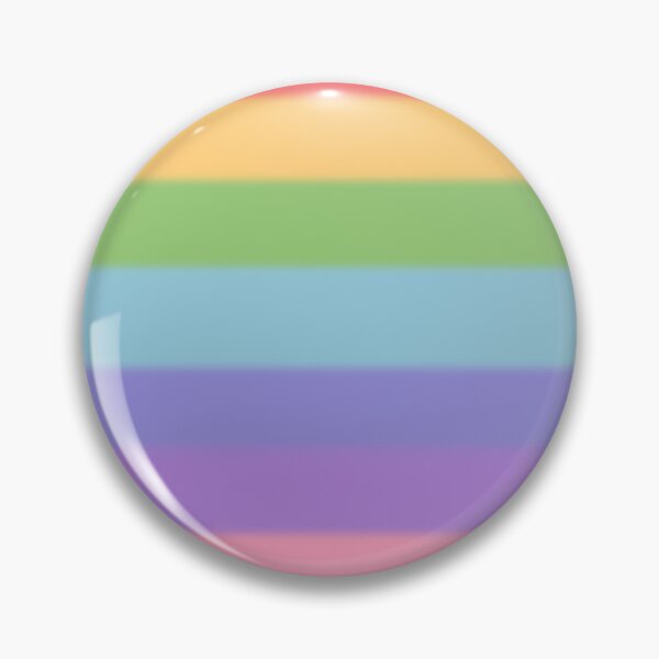 Item preview, Rainbow flag pastel colors  designed and sold by jujubaArt.