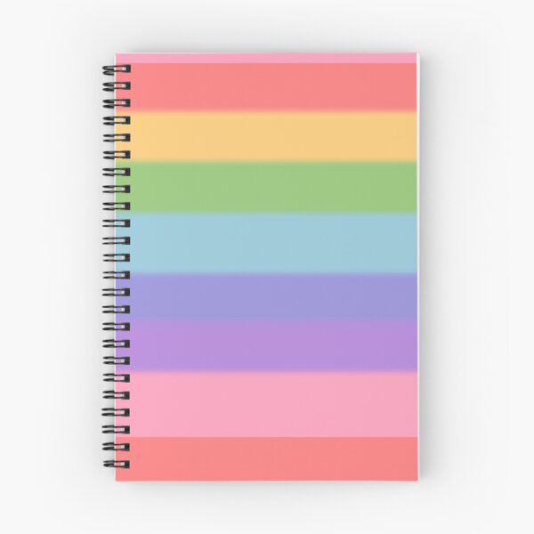 Item preview, Rainbow flag pastel colors  designed and sold by jujubaArt.