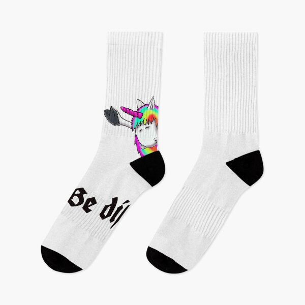 Item preview, Be different unicorn designed and sold by ollibabu.