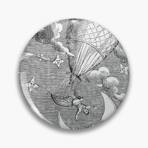 Item preview, The Loyal Man in the Moon by Hone William designed and sold by tshirtmania20.
