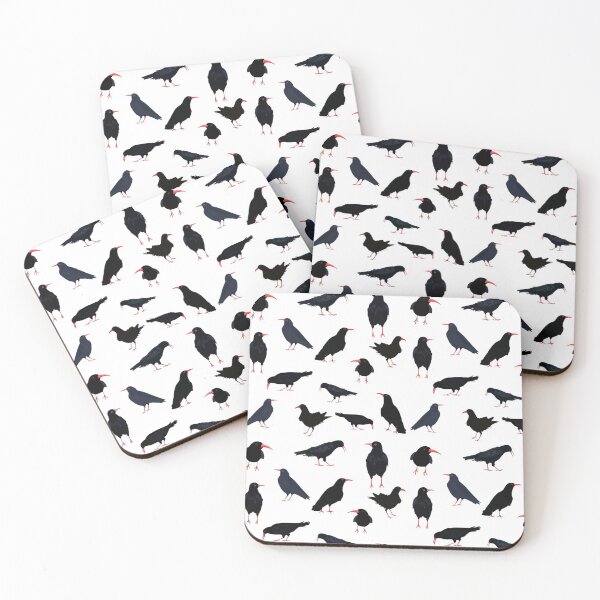 Item preview, A chattering of Choughs designed and sold by natgrose.