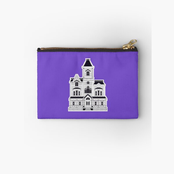 Item preview, Victorian style house with purple background designed and sold by marco2r.