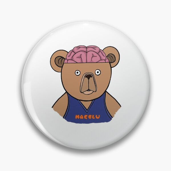 Item preview, Psycho Brain Teddy Exposed designed and sold by MagbluStudio.