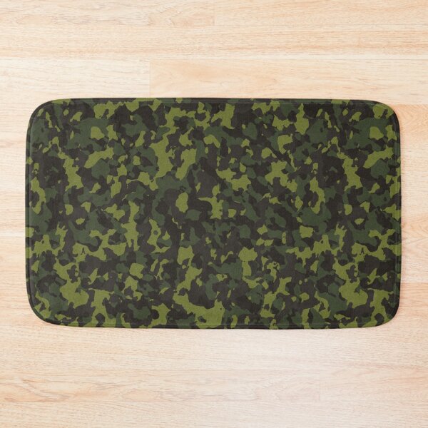 Item preview, Camouflage Pattern Army Camo Print Green, Grey & Black Color designed and sold by DAHAS.