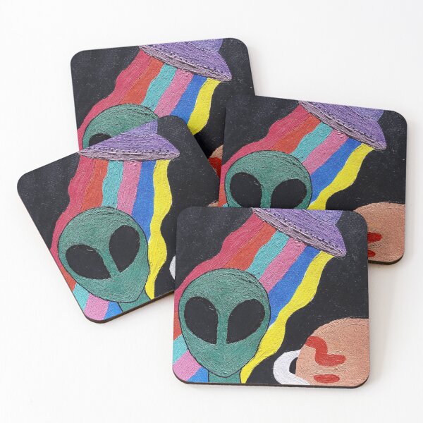 Item preview, aliens designed and sold by bayan baker.