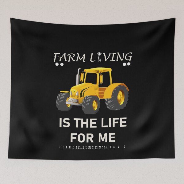 Item preview, Farm Living Is The Life For Me designed and sold by Housestore.