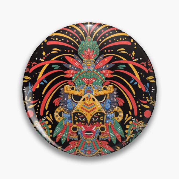 Item preview, Prehispanic god designed and sold by masquetacos.