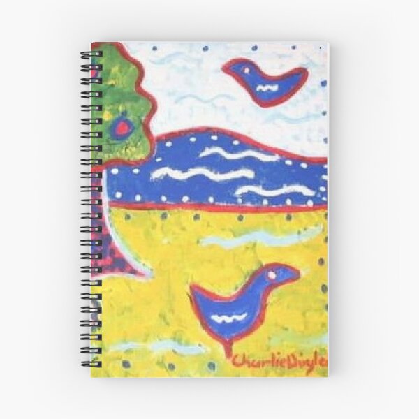 Item preview, River, birds, and a tree designed and sold by CharlieDingler.