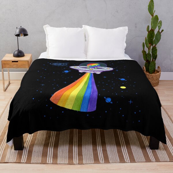 Item preview, Rave UFO Alien Abduction LGBT Lights LGBT Gay Pride designed and sold by Ngan-Jasmine.