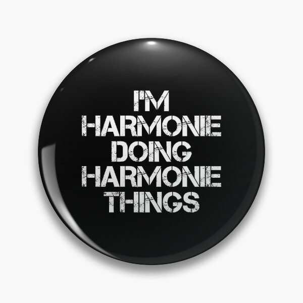 Artikelvorschau, Harmonie Name T-Shirt - Ich bin Harmonie Doing Harmonie Things Name Geschenkartikel Tee entworfen und verkauft von hautalachante.