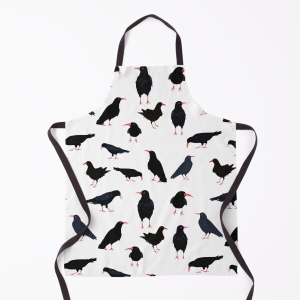 Item preview, A chattering of Choughs designed and sold by natgrose.