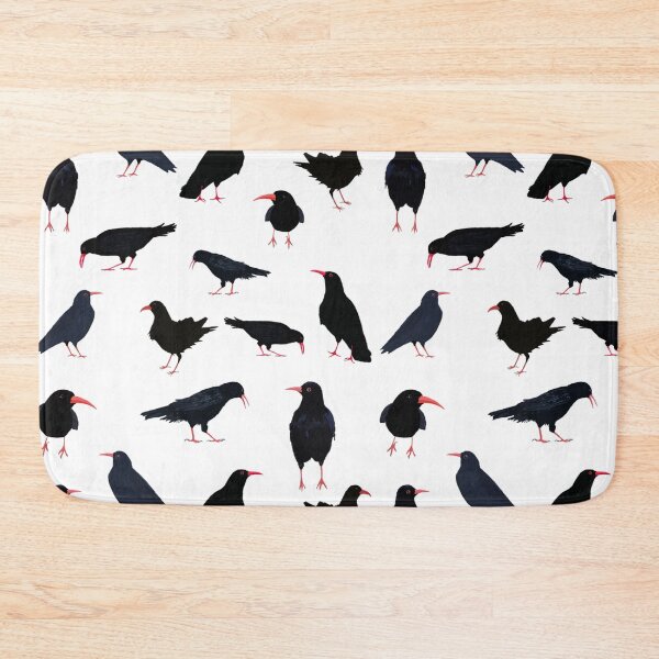 Item preview, A chattering of Choughs designed and sold by natgrose.