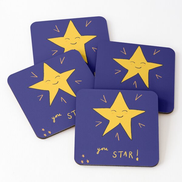 Item preview, u star designed and sold by blightedstar.