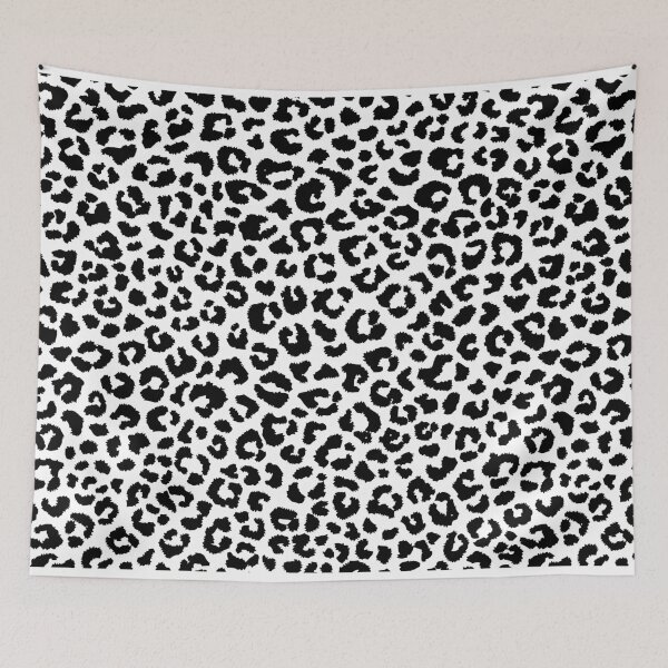 Item preview, leopard pattern black & white design for hunters designed and sold by Decconer.