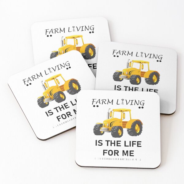 Item preview, Farm Living Is The Life For Me designed and sold by Housestore.