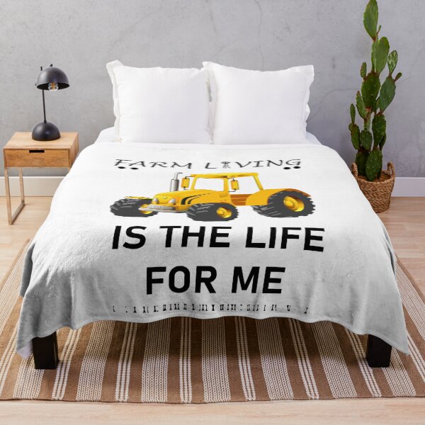 Item preview, Farm Living Is The Life For Me designed and sold by Housestore.