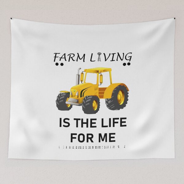 Item preview, Farm Living Is The Life For Me designed and sold by Housestore.