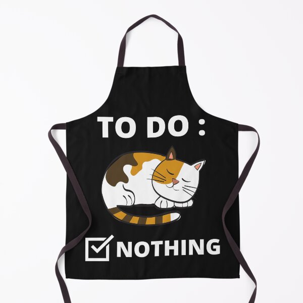 Item preview, Cute Cat To Do Nothing designed and sold by BhavyaBathla.
