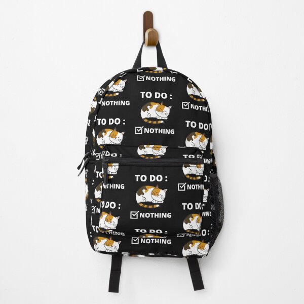 Item preview, Cute Cat To Do Nothing designed and sold by BhavyaBathla.