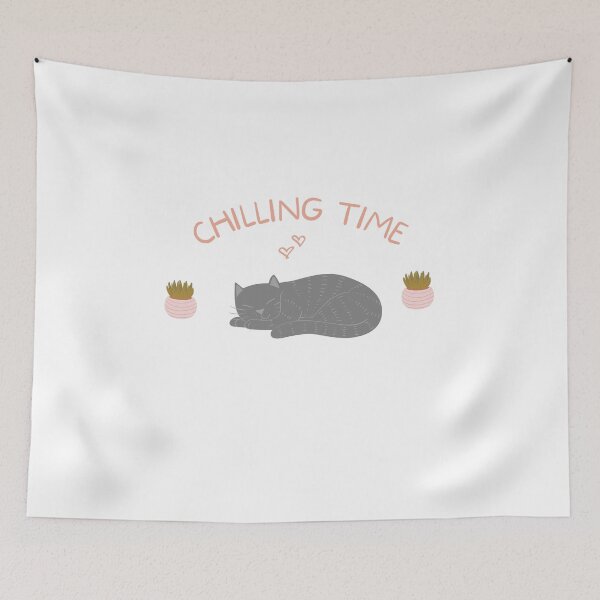 Item preview, How to Chill Like a Cat designed and sold by TopStyles.
