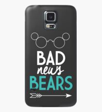 Schlechte Nachrichten Bären Hülle & Klebefolie für Samsung Galaxy