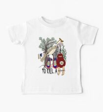 Camiseta para bebés Matar a un ruiseñor (color)
