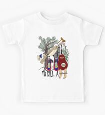 Camiseta para niños Matar a un ruiseñor (color)
