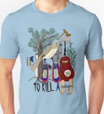 To Kill a Mockingbird (colour) Unisex T-Shirt
