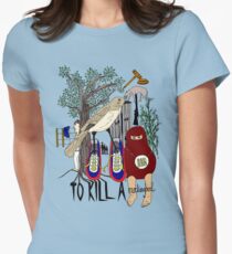 To Kill a Mockingbird (colour) Women's Fitted T-Shirt
