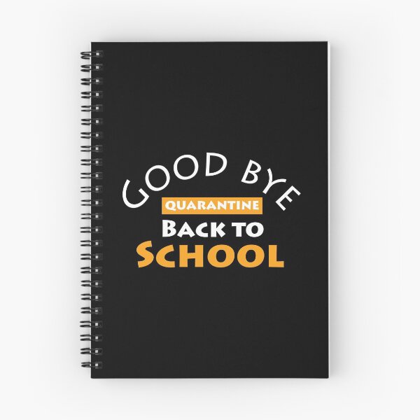Item preview, Goodbye quarantine back to school  designed and sold by designerpriti.