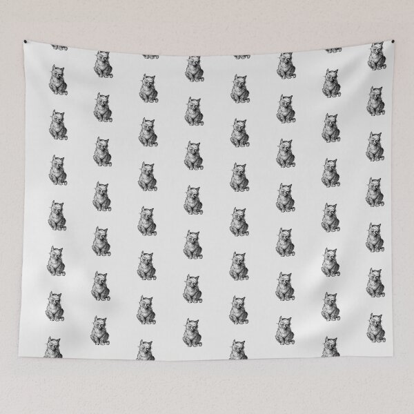 Item preview, Victorian style cat designed and sold by tshirtmania20.