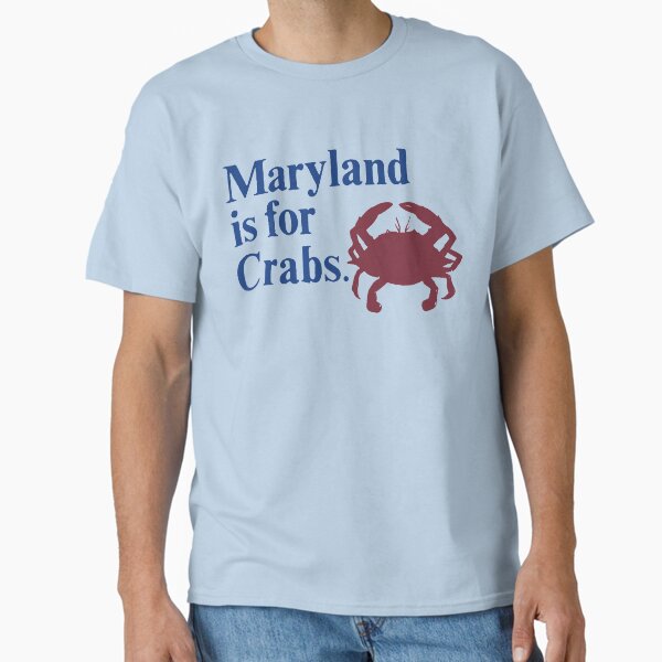 Item preview, Maryland Is For Crabs designed and sold by ixenn.