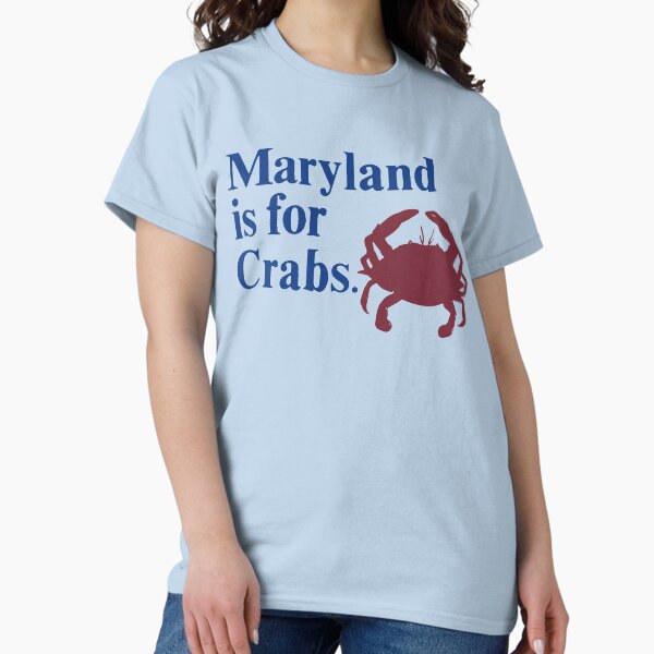 Item preview, Maryland Is For Crabs designed and sold by ixenn.